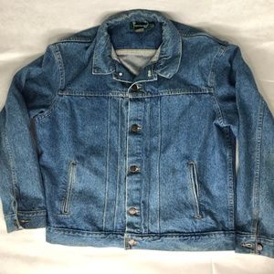 VINTAGE J. Crew Outfitters Men's Large Blue Denim